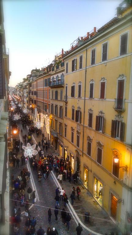 Babuino 127 Rooms Rome Exterior photo