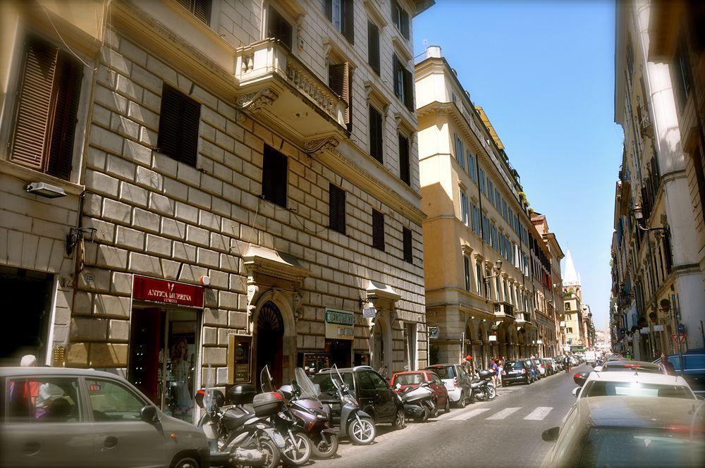 Babuino 127 Rooms Rome Exterior photo
