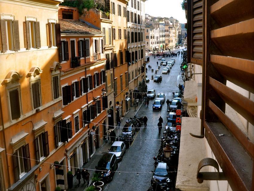 Babuino 127 Rooms Rome Exterior photo