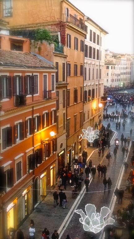 Babuino 127 Rooms Rome Exterior photo