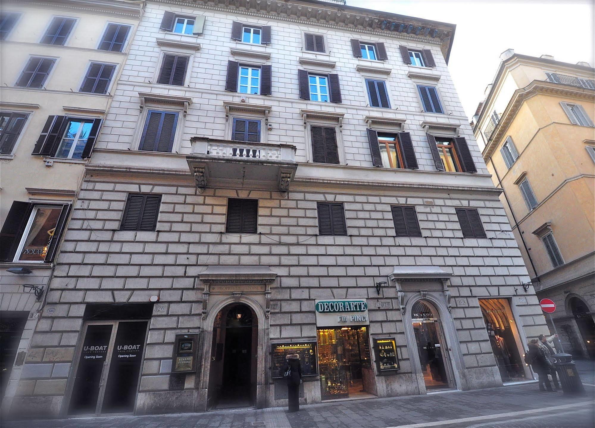 Babuino 127 Rooms Rome Exterior photo