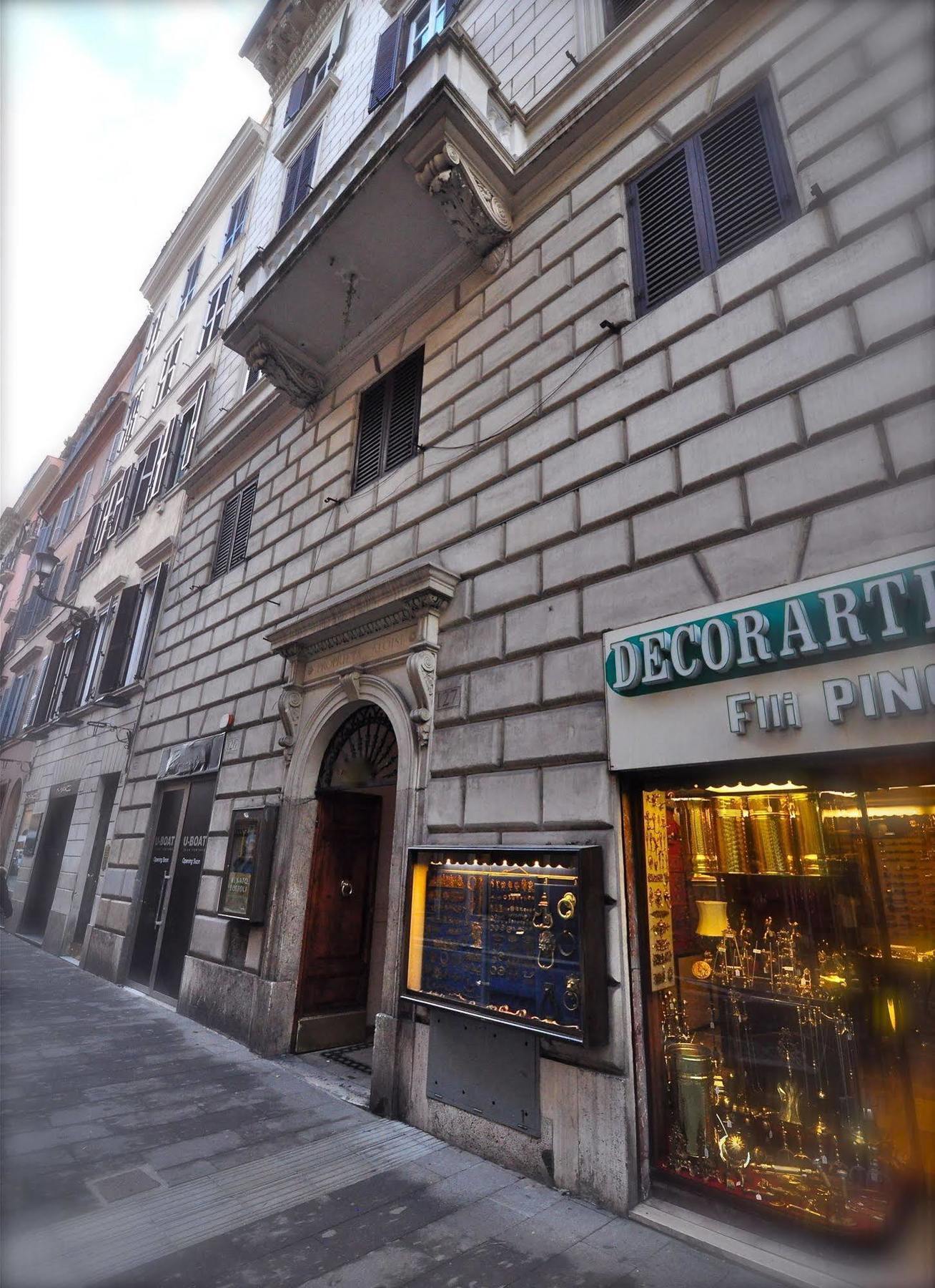 Babuino 127 Rooms Rome Exterior photo