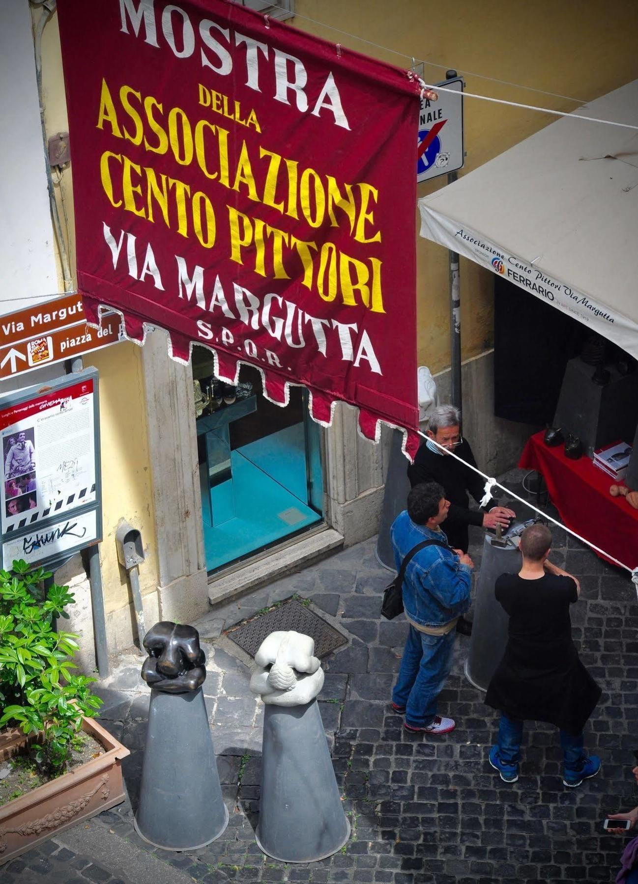 Babuino 127 Rooms Rome Exterior photo
