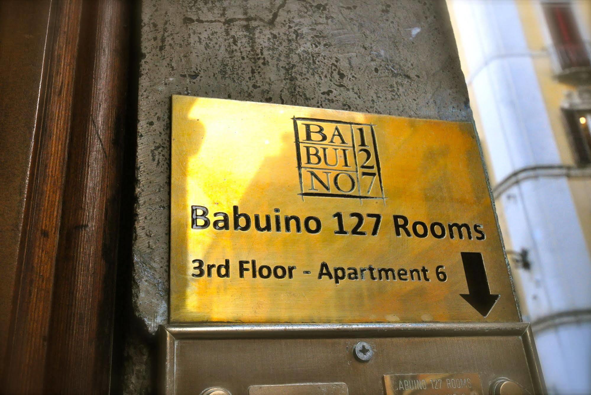 Babuino 127 Rooms Rome Exterior photo
